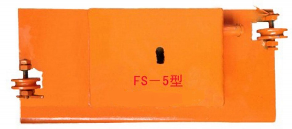 礦用風(fēng)門機械閉鎖